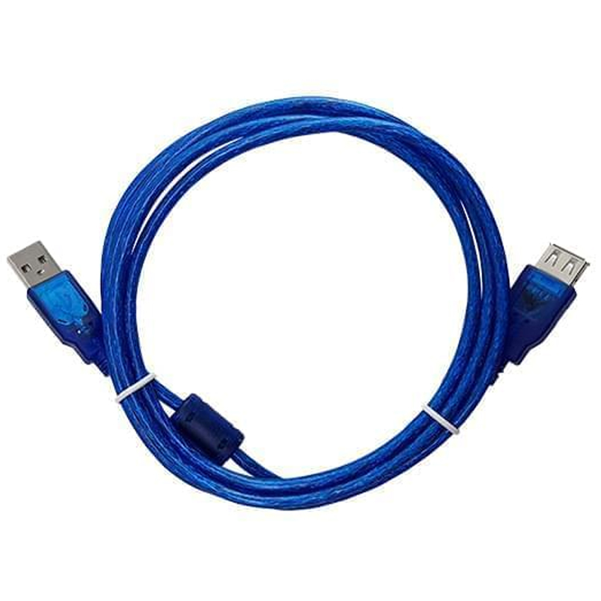 Cable Extension Usb 1.8Mts 2.0 Real Nisuta Ns-Calus2r Negro